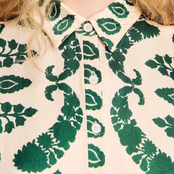 NWOT Sandro Floral print maxi dress - Picture 3 of 4